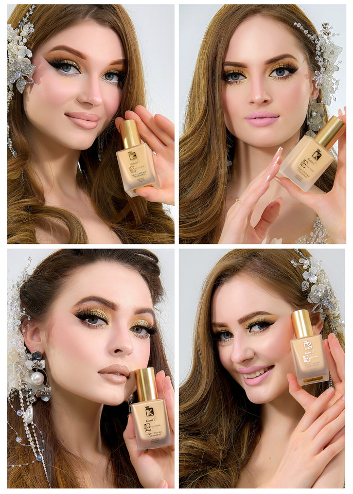 Kashee's Eventone High Coverage Liquid Foundation