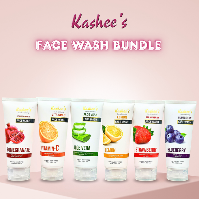 Kashee's Whitening Face Wash Bundle