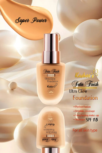 Kashee's Satin Finish Ultra Glow Foundation